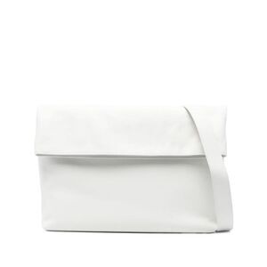 HERSKIND Contemporary Leather Fold-Over Tote Women WHITE Totes